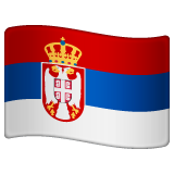 Bandeira: Sérvia para WhatsApp 2.26.8.72