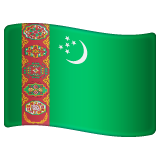 Vlag: Turkmenistan voor WhatsApp 2.26.8.72