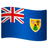 Bandera: Islas Turcas y Caicos para WhatsApp 2.26.8.72