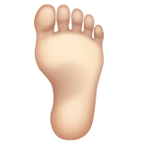 Pé: Pele Clara para WhatsApp 2.26.8.72