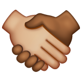 Aperto De Mãos: Pele Morena Clara, Pele Morena Escura para WhatsApp 2.26.8.72