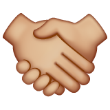 Рукостискання: світлий тон шкіри для WhatsApp 2.26.8.72