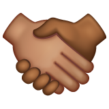 Aperto De Mãos: Pele Morena, Pele Morena Escura para WhatsApp 2.26.8.72