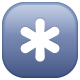 Πλήκτρο: * για WhatsApp 2.26.8.72