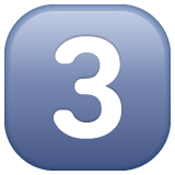 Keycap Digit Three for WhatsApp 2.26.8.72