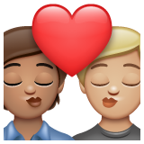 Beijo: Pessoa, Pessoa, Pele Morena, Pele Morena Clara para WhatsApp 2.26.8.72