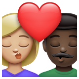 Beijo: Mulher, Homem, Pele Morena Clara, Pele Escura para WhatsApp 2.26.8.72