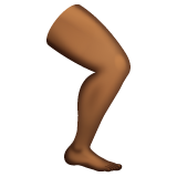 Perna: Pele Morena Escura para WhatsApp 2.26.8.72