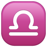 Знак зодиака Весы для WhatsApp 2.26.8.72