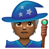 Mago: Pele Morena Escura para WhatsApp 2.26.8.72