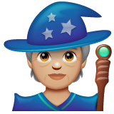 Mago: Pele Morena Clara para WhatsApp 2.26.8.72