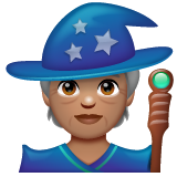 Mago: Pele Morena para WhatsApp 2.26.8.72