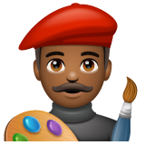 Artista Plástico: Pele Morena Escura para WhatsApp 2.26.8.72