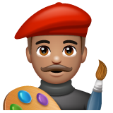 Artista Plástico: Pele Morena para WhatsApp 2.26.8.72