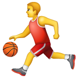 Homem Jogando Basquete para WhatsApp 2.26.8.72
