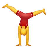 Homem Fazendo Estrela para WhatsApp 2.26.8.72