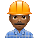 Pedreiro: Pele Morena Escura para WhatsApp 2.26.8.72