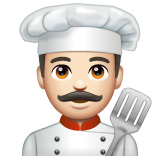 Cozinheiro: Pele Clara para WhatsApp 2.26.8.72