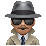 Detektif pria: warna kulit sedang untuk WhatsApp 2.26.8.72