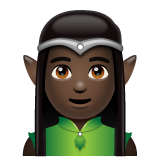 Elfo Homem: Pele Escura para WhatsApp 2.26.8.72