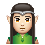 Elfo Homem: Pele Clara para WhatsApp 2.26.8.72