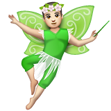 Homem Fada: Pele Clara para WhatsApp 2.26.8.72