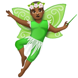 Homem Fada: Pele Morena Escura para WhatsApp 2.26.8.72