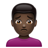 O Homem Afogado: Tom de Pele Escura para WhatsApp 2.26.8.72