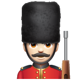 Guarda Homem: Pele Clara para WhatsApp 2.26.8.72