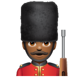 Guarda Homem: Pele Morena Escura para WhatsApp 2.26.8.72