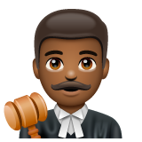 Juiz: Pele Morena Escura para WhatsApp 2.26.8.72