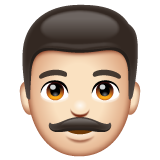 Homem: Pele Clara para WhatsApp 2.26.8.72