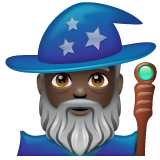 Homem Mago: Pele Escura para WhatsApp 2.26.8.72