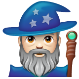 Homem Mago: Pele Clara para WhatsApp 2.26.8.72