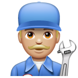 Mecânico: Pele Morena Clara para WhatsApp 2.26.8.72