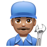 Mecânico: Pele Morena para WhatsApp 2.26.8.72