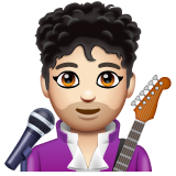 Cantor Homem: Pele Clara para WhatsApp 2.26.8.72