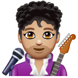 Cantor Homem: Pele Morena Clara para WhatsApp 2.26.8.72