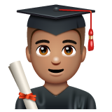 Estudante: Pele Morena para WhatsApp 2.26.8.72