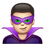 Homem Supervilão: Pele Clara para WhatsApp 2.26.8.72