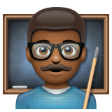 Professor: Pele Morena Escura para WhatsApp 2.26.8.72