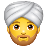 Homem Com Turbante para WhatsApp 2.26.8.72