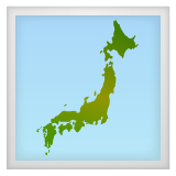 Map of Japan for WhatsApp 2.26.8.72