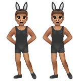 Чоловіки з кролячими вушками на вечірці, Тип-4 для WhatsApp 2.26.8.72