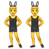 Чоловіки з вухами кролика для WhatsApp 2.26.8.72