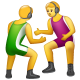 Homens Lutando para WhatsApp 2.26.8.72