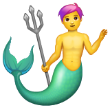 Mężczyzna syrena dla WhatsApp 2.26.8.72