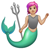 Pessoa Sereia: Pele Morena Clara para WhatsApp 2.26.8.72