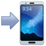 Mobile Phone with Arrow for WhatsApp 2.26.8.72