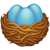 Гнездо с яйцами для WhatsApp 2.26.8.72